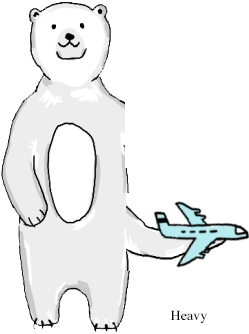 This trip has a heavy impact.