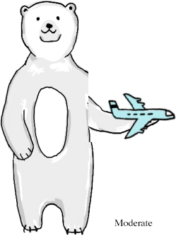 This trip has a moderate impact.