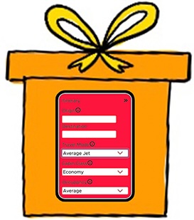 Itinerary 2 makes the bear happier